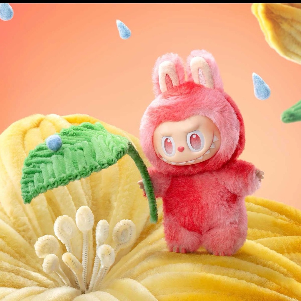 The Monsters (Pop Mart) Big Into Energy Plush- Love